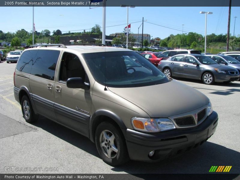Sedona Beige Metallic / Taupe 2005 Pontiac Montana