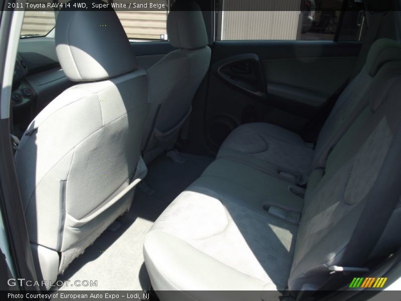 Super White / Sand Beige 2011 Toyota RAV4 I4 4WD