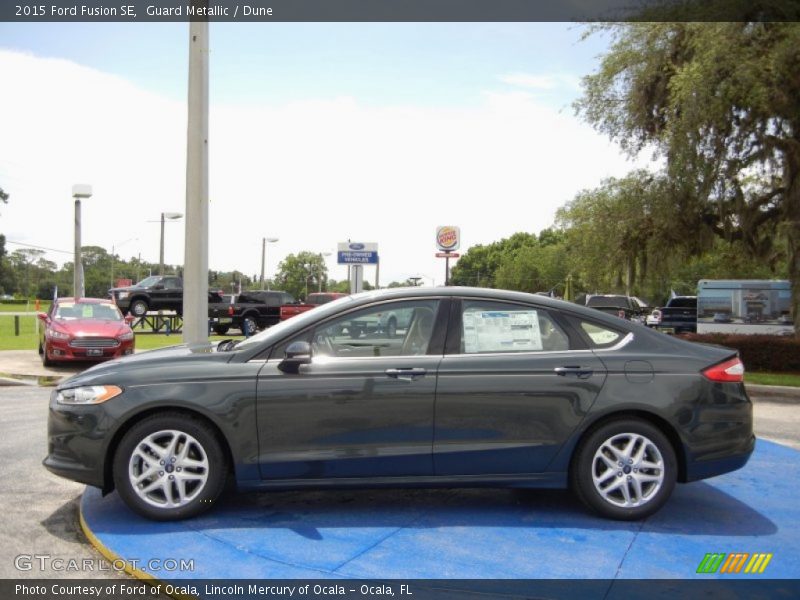 Guard Metallic / Dune 2015 Ford Fusion SE