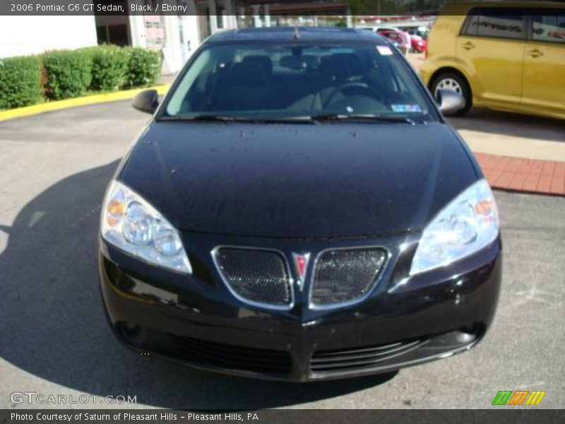 Black / Ebony 2006 Pontiac G6 GT Sedan