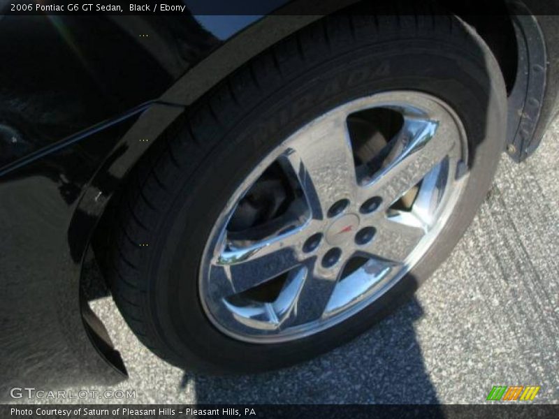 Black / Ebony 2006 Pontiac G6 GT Sedan