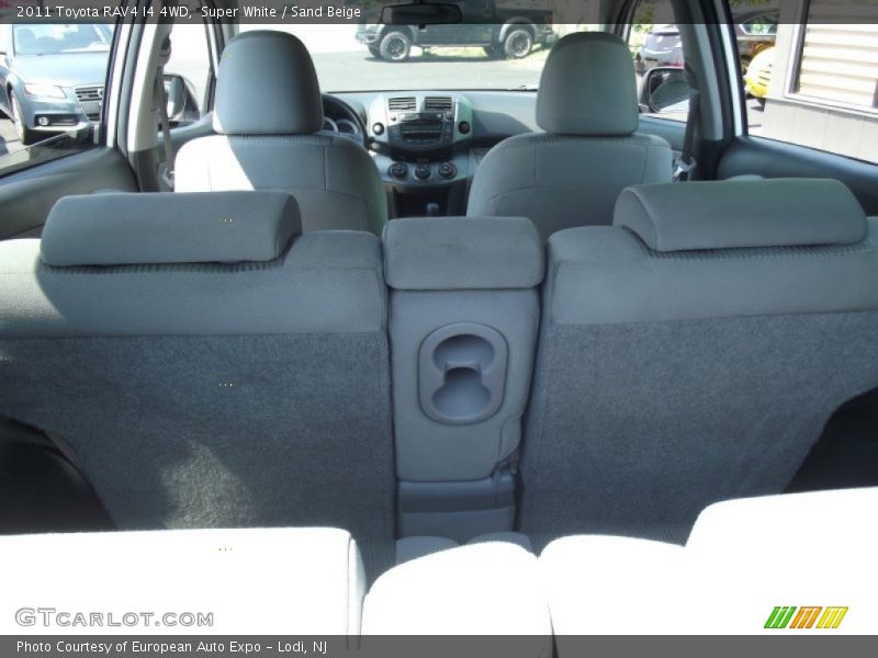 Super White / Sand Beige 2011 Toyota RAV4 I4 4WD