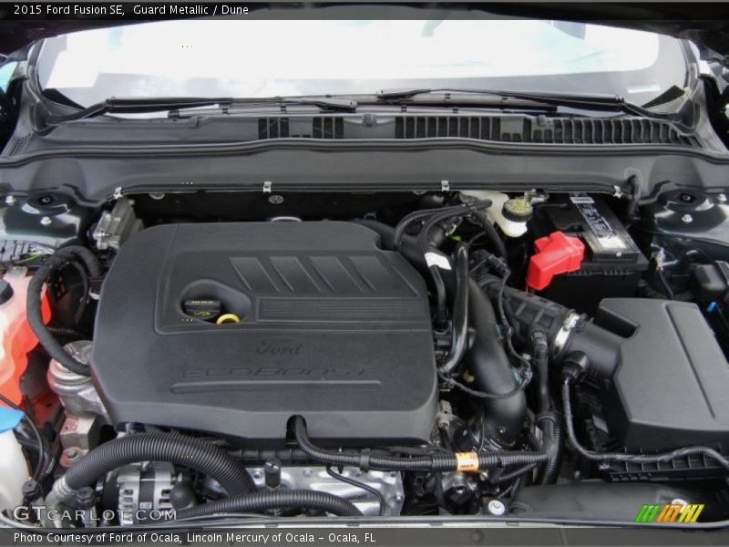  2015 Fusion SE Engine - 1.5 Liter EcoBoost DI Turbocharged DOHC 16-Valve Ti-VCT 4 Cylinder