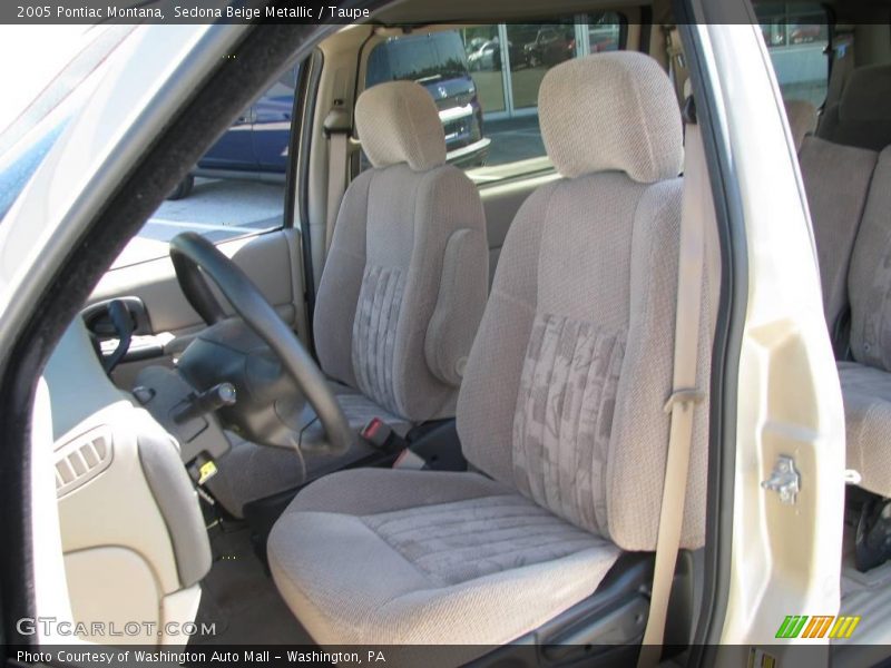 Sedona Beige Metallic / Taupe 2005 Pontiac Montana