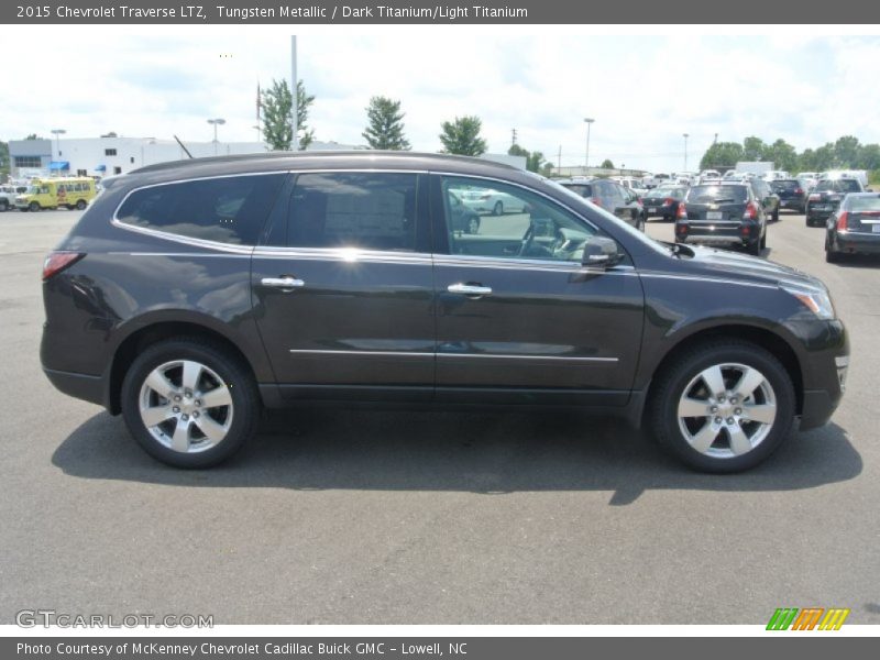 Tungsten Metallic / Dark Titanium/Light Titanium 2015 Chevrolet Traverse LTZ