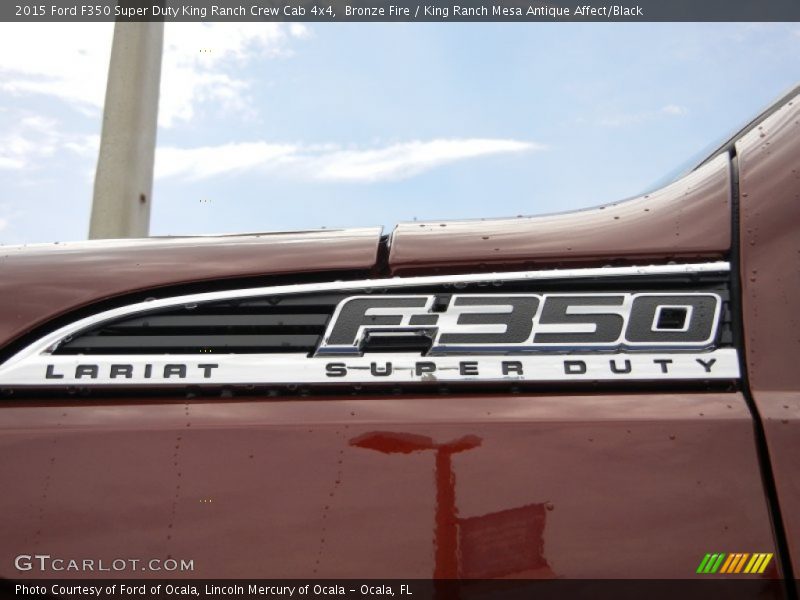  2015 F350 Super Duty King Ranch Crew Cab 4x4 Logo