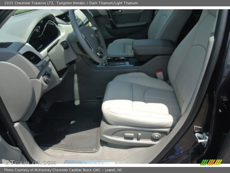 Tungsten Metallic / Dark Titanium/Light Titanium 2015 Chevrolet Traverse LTZ