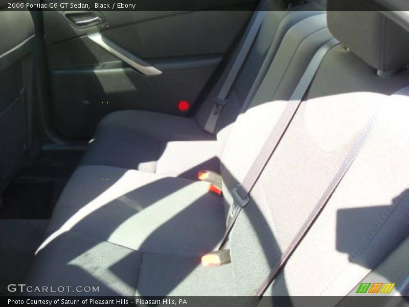 Black / Ebony 2006 Pontiac G6 GT Sedan