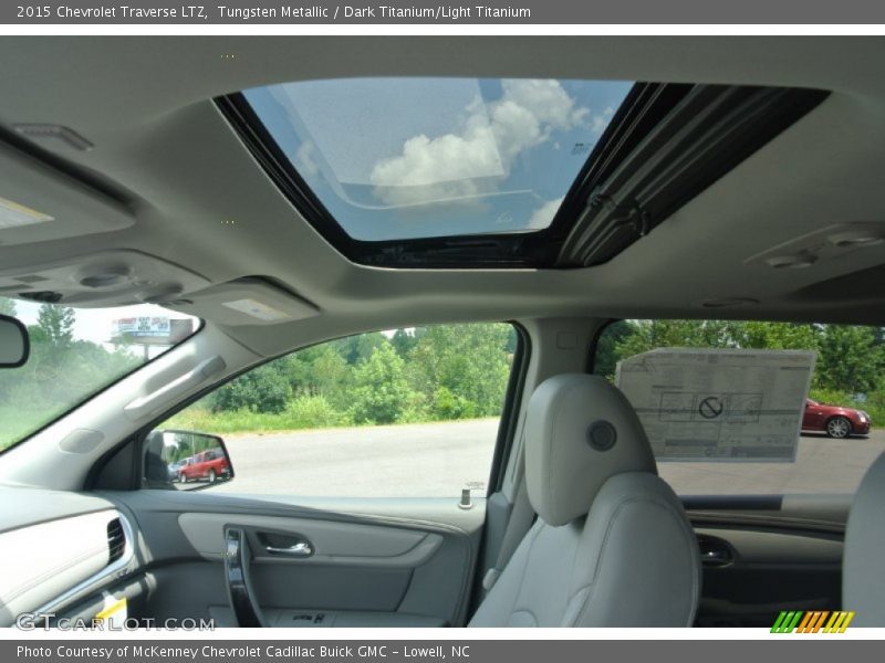 Tungsten Metallic / Dark Titanium/Light Titanium 2015 Chevrolet Traverse LTZ