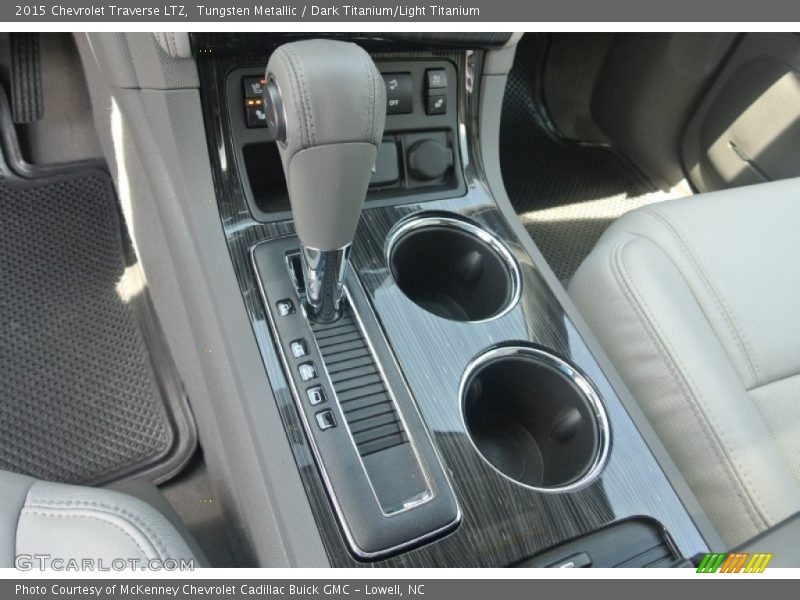 Tungsten Metallic / Dark Titanium/Light Titanium 2015 Chevrolet Traverse LTZ
