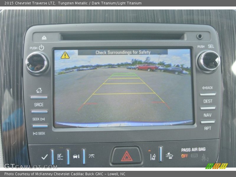 Tungsten Metallic / Dark Titanium/Light Titanium 2015 Chevrolet Traverse LTZ
