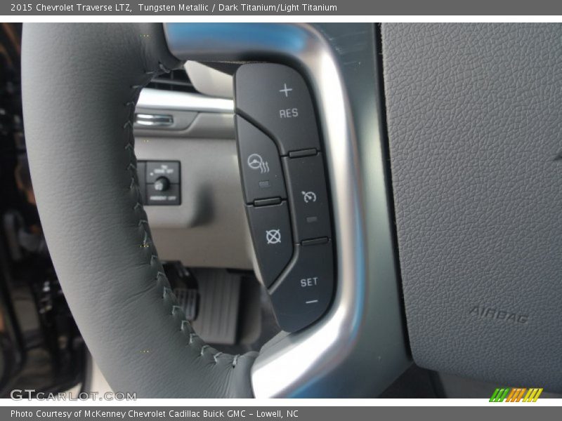 Controls of 2015 Traverse LTZ