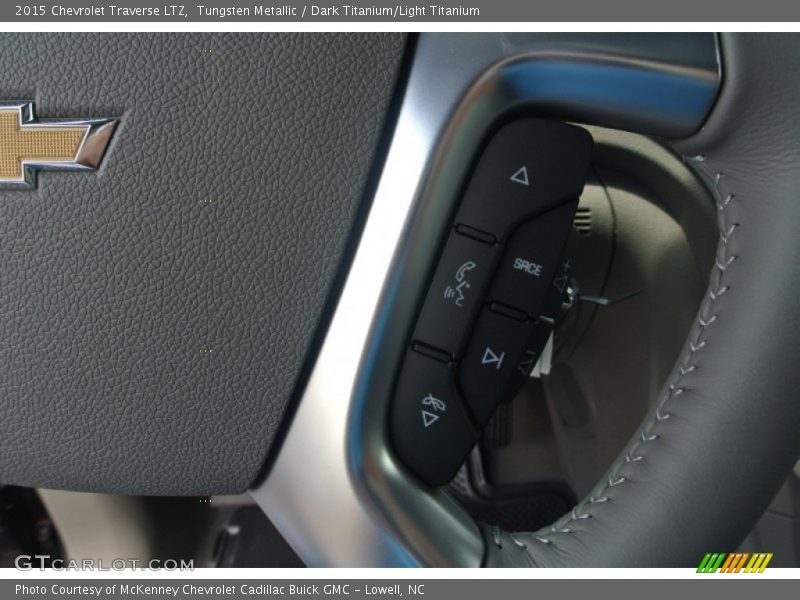 Controls of 2015 Traverse LTZ