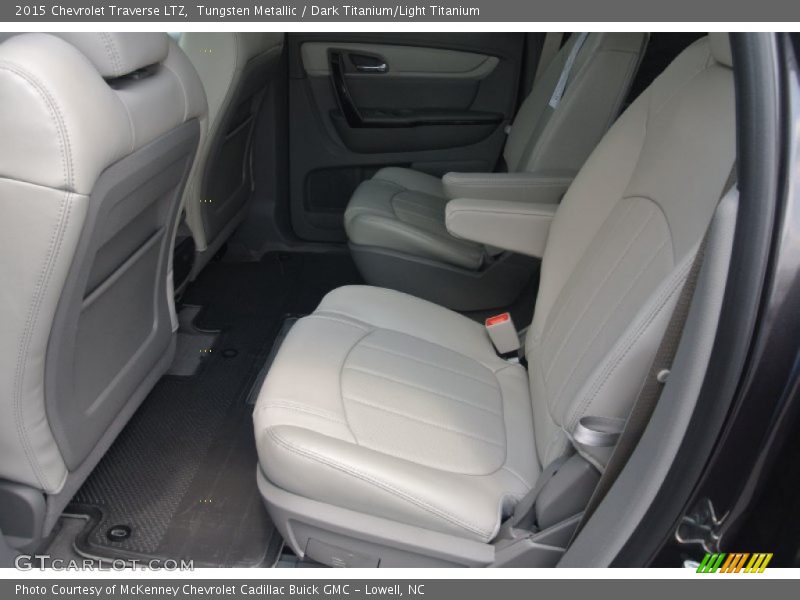 Rear Seat of 2015 Traverse LTZ