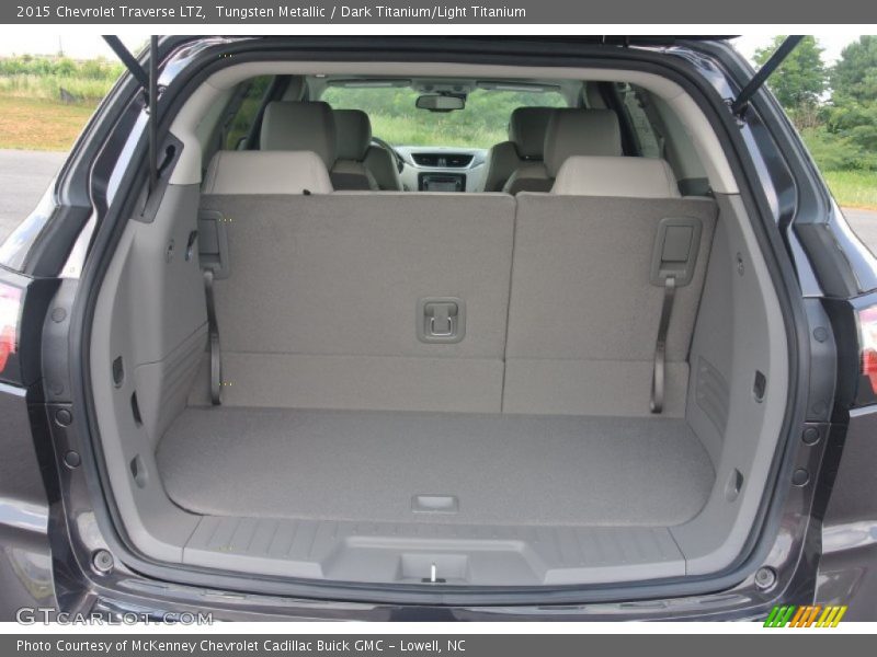  2015 Traverse LTZ Trunk