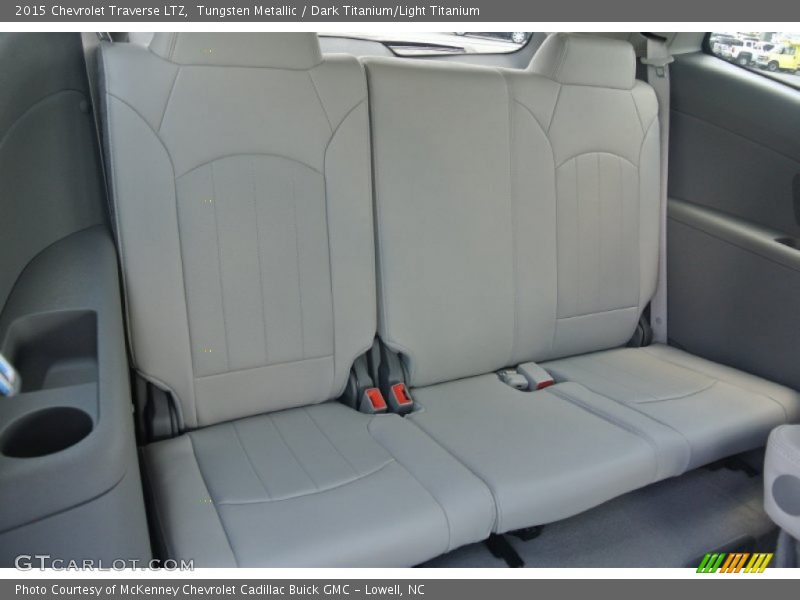 Rear Seat of 2015 Traverse LTZ