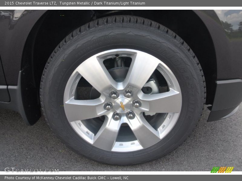  2015 Traverse LTZ Wheel