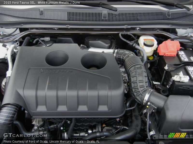  2015 Taurus SEL Engine - 2.0 Liter EcoBoost DI Turbocharged DOHC 16-Valve Ti-VCT 4 Cylinder