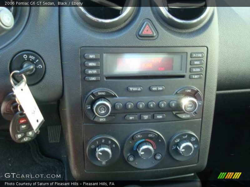 Black / Ebony 2006 Pontiac G6 GT Sedan