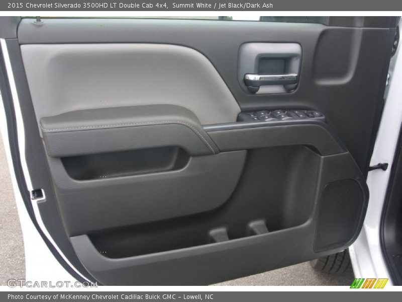 Summit White / Jet Black/Dark Ash 2015 Chevrolet Silverado 3500HD LT Double Cab 4x4