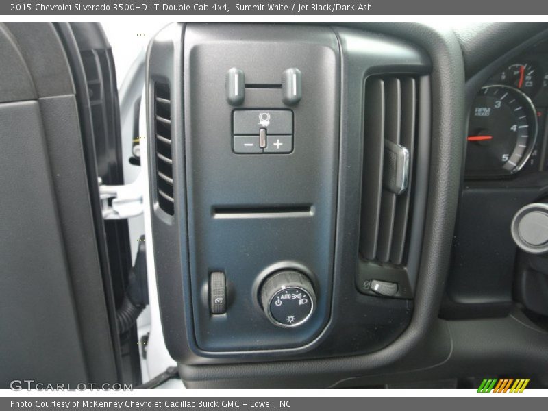 Summit White / Jet Black/Dark Ash 2015 Chevrolet Silverado 3500HD LT Double Cab 4x4