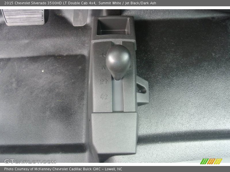 Summit White / Jet Black/Dark Ash 2015 Chevrolet Silverado 3500HD LT Double Cab 4x4