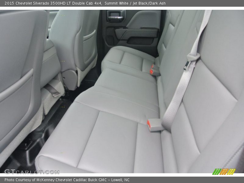 Summit White / Jet Black/Dark Ash 2015 Chevrolet Silverado 3500HD LT Double Cab 4x4