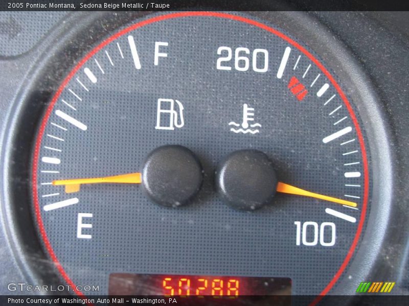 Sedona Beige Metallic / Taupe 2005 Pontiac Montana