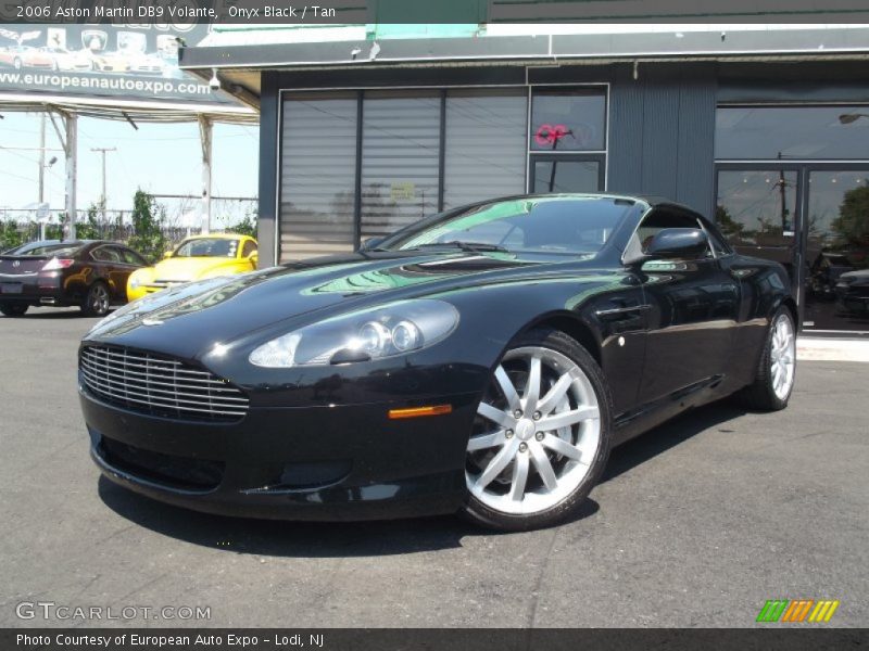 Onyx Black / Tan 2006 Aston Martin DB9 Volante