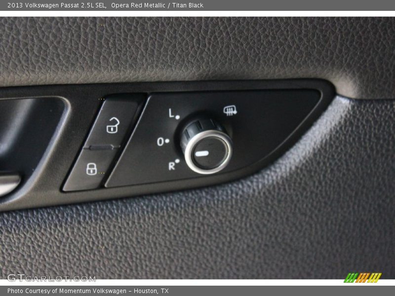 Opera Red Metallic / Titan Black 2013 Volkswagen Passat 2.5L SEL