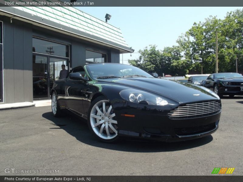 Onyx Black / Tan 2006 Aston Martin DB9 Volante