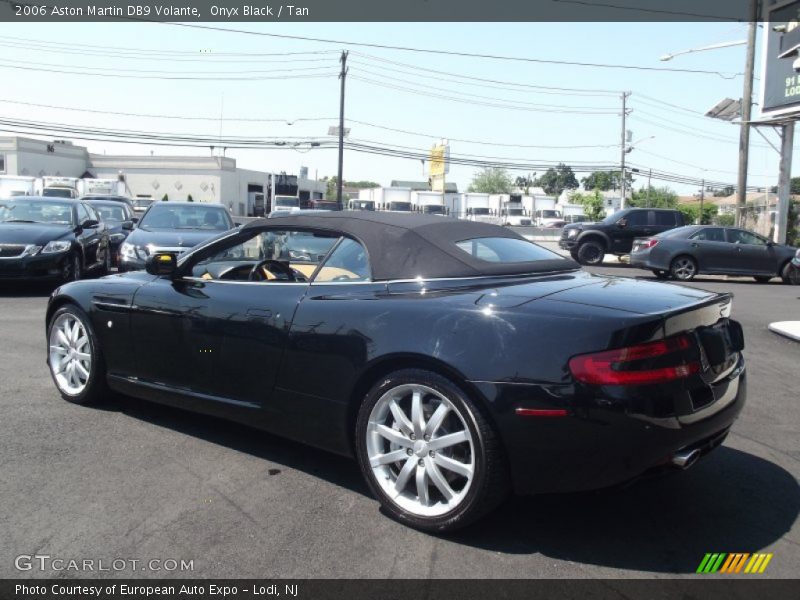 Onyx Black / Tan 2006 Aston Martin DB9 Volante
