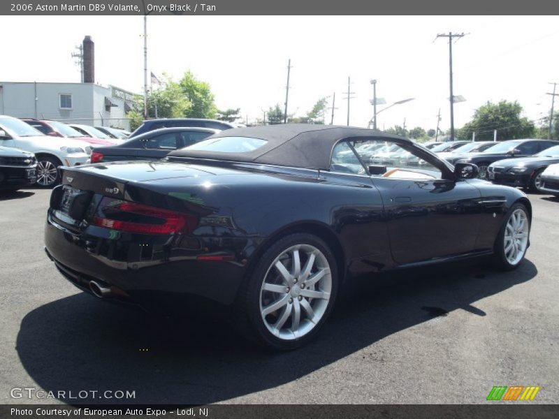 Onyx Black / Tan 2006 Aston Martin DB9 Volante