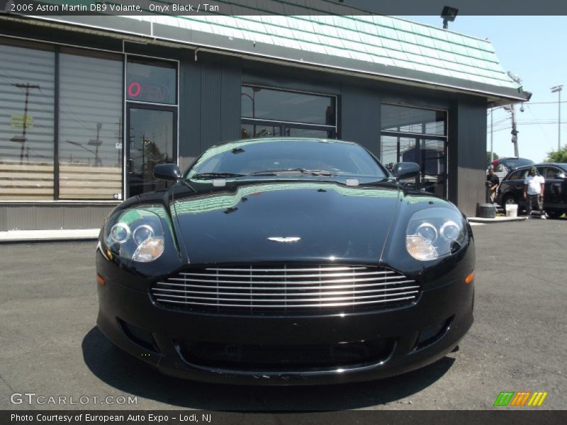 Onyx Black / Tan 2006 Aston Martin DB9 Volante