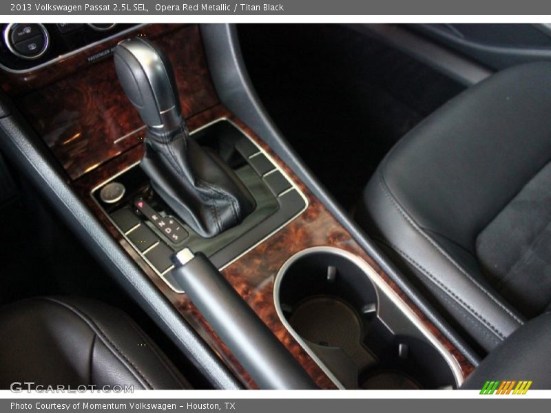 Opera Red Metallic / Titan Black 2013 Volkswagen Passat 2.5L SEL