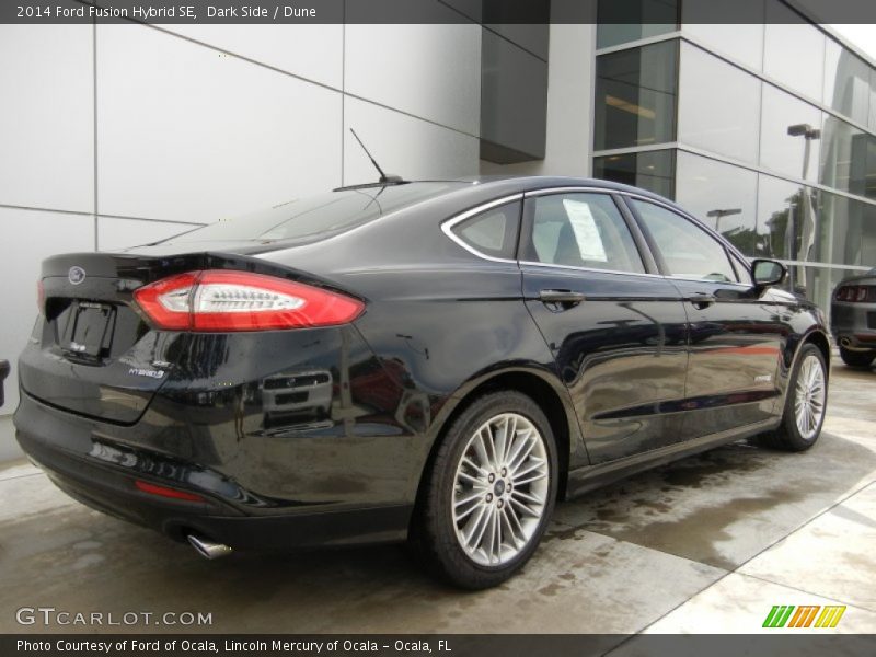 Dark Side / Dune 2014 Ford Fusion Hybrid SE