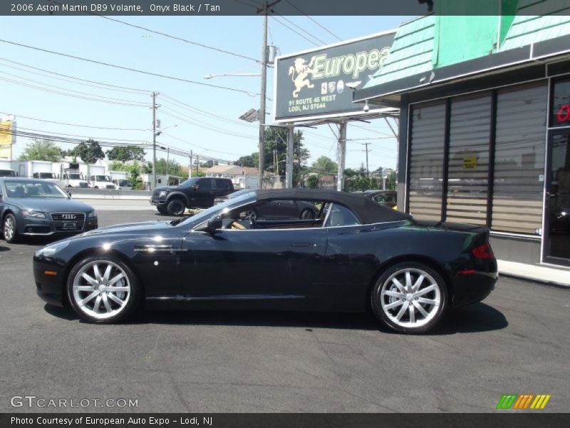 Onyx Black / Tan 2006 Aston Martin DB9 Volante
