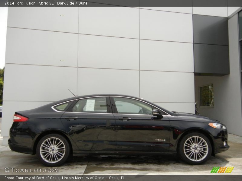 Dark Side / Dune 2014 Ford Fusion Hybrid SE