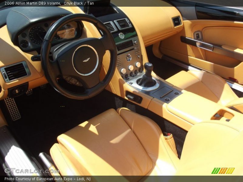  2006 DB9 Volante Tan Interior