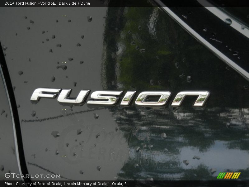 Dark Side / Dune 2014 Ford Fusion Hybrid SE