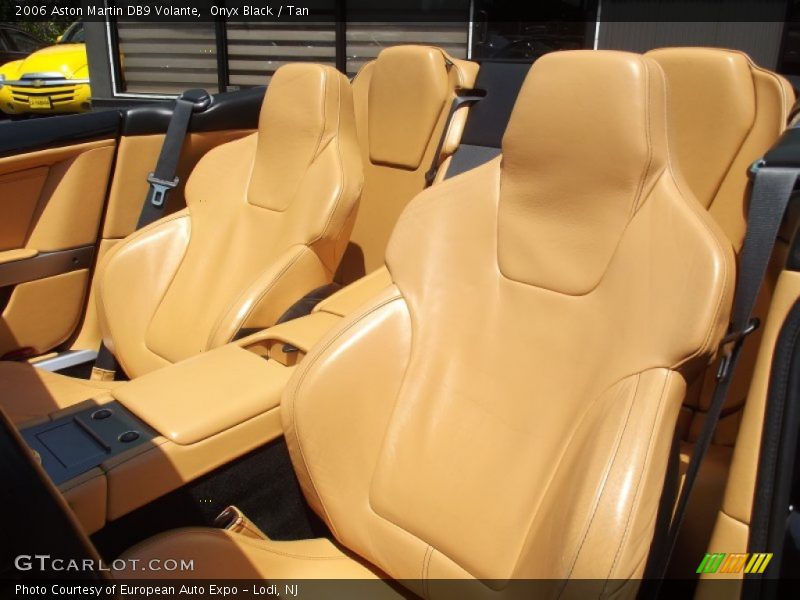 Front Seat of 2006 DB9 Volante
