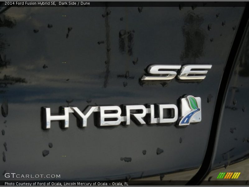 Dark Side / Dune 2014 Ford Fusion Hybrid SE