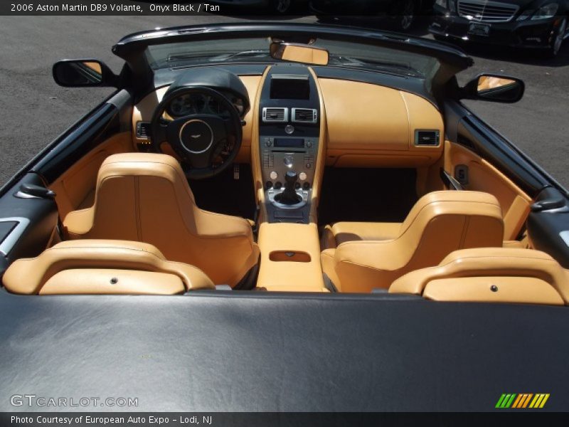 Onyx Black / Tan 2006 Aston Martin DB9 Volante