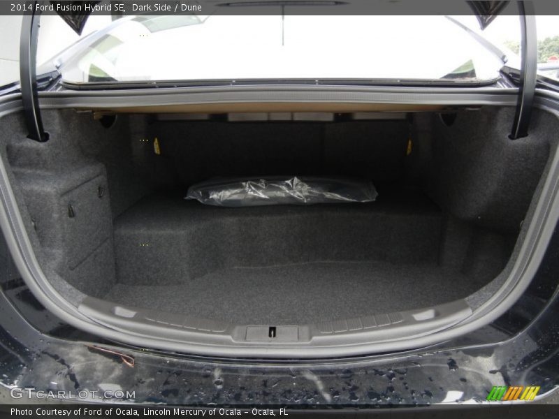 Dark Side / Dune 2014 Ford Fusion Hybrid SE