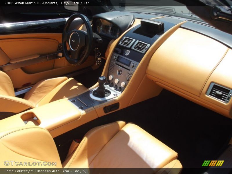 Onyx Black / Tan 2006 Aston Martin DB9 Volante