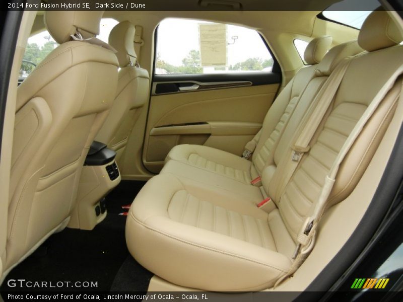 Dark Side / Dune 2014 Ford Fusion Hybrid SE