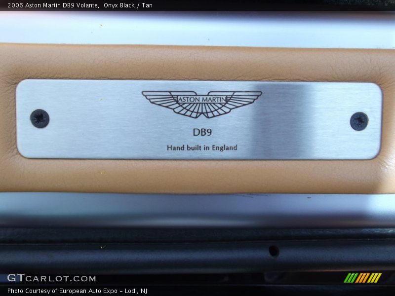  2006 DB9 Volante Logo