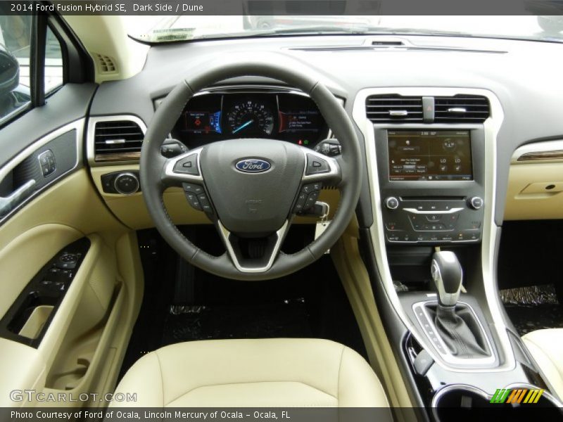 Dark Side / Dune 2014 Ford Fusion Hybrid SE