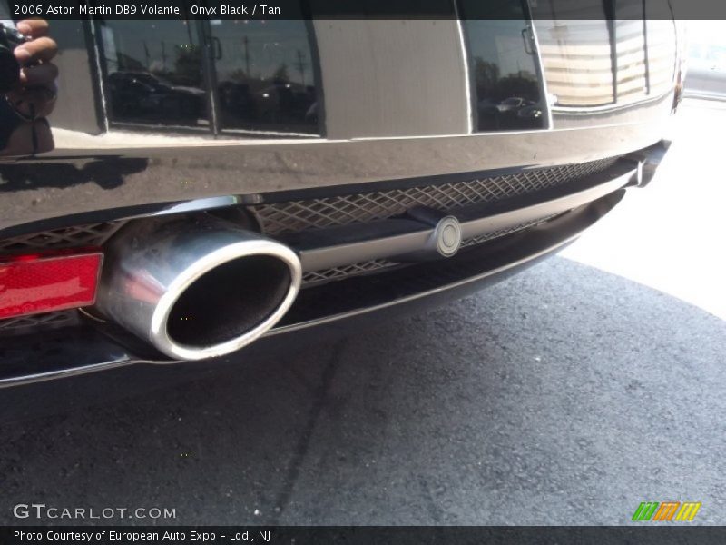Exhaust of 2006 DB9 Volante