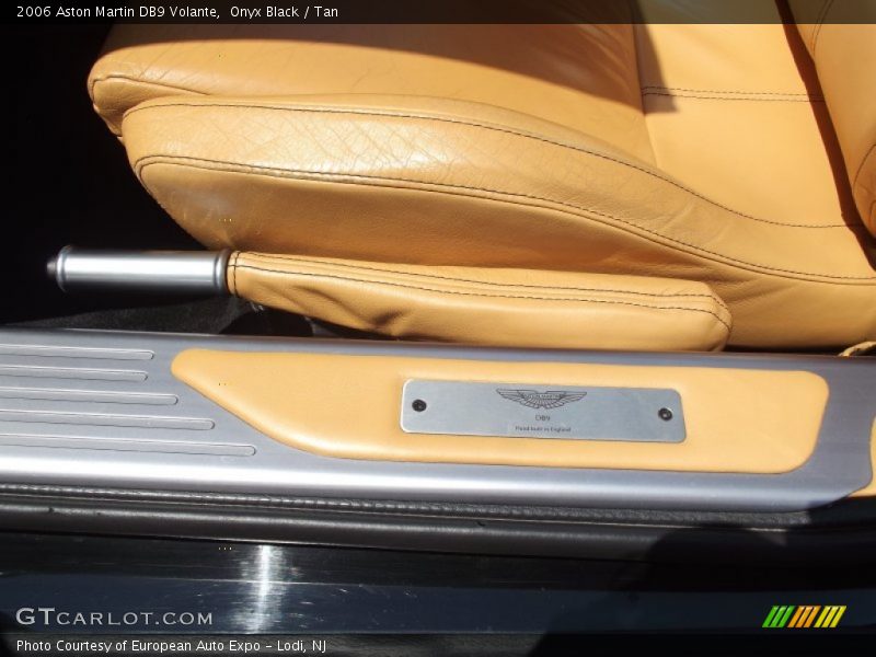 Onyx Black / Tan 2006 Aston Martin DB9 Volante